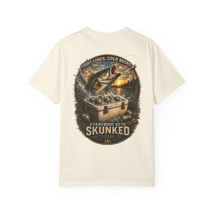 Bass Fishing Graphic Tee