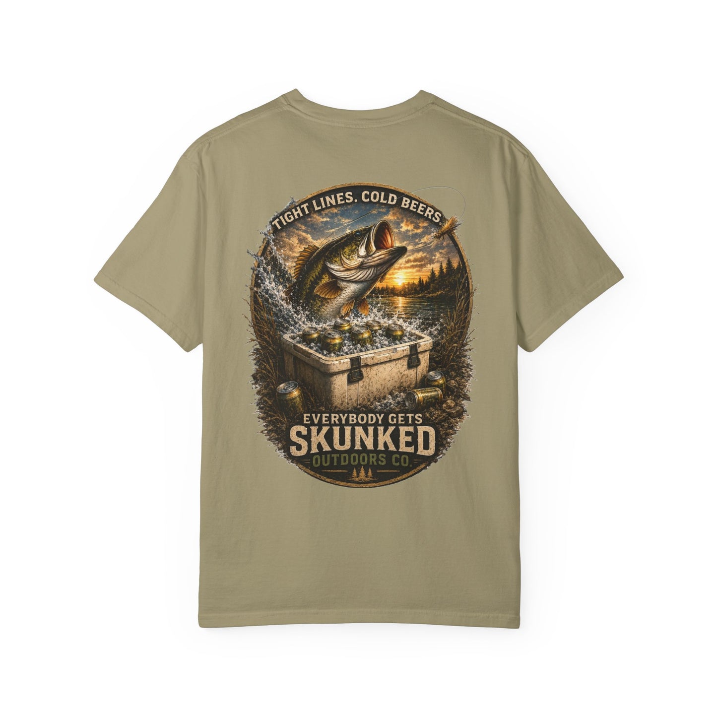 Bass Fishing Graphic Tee