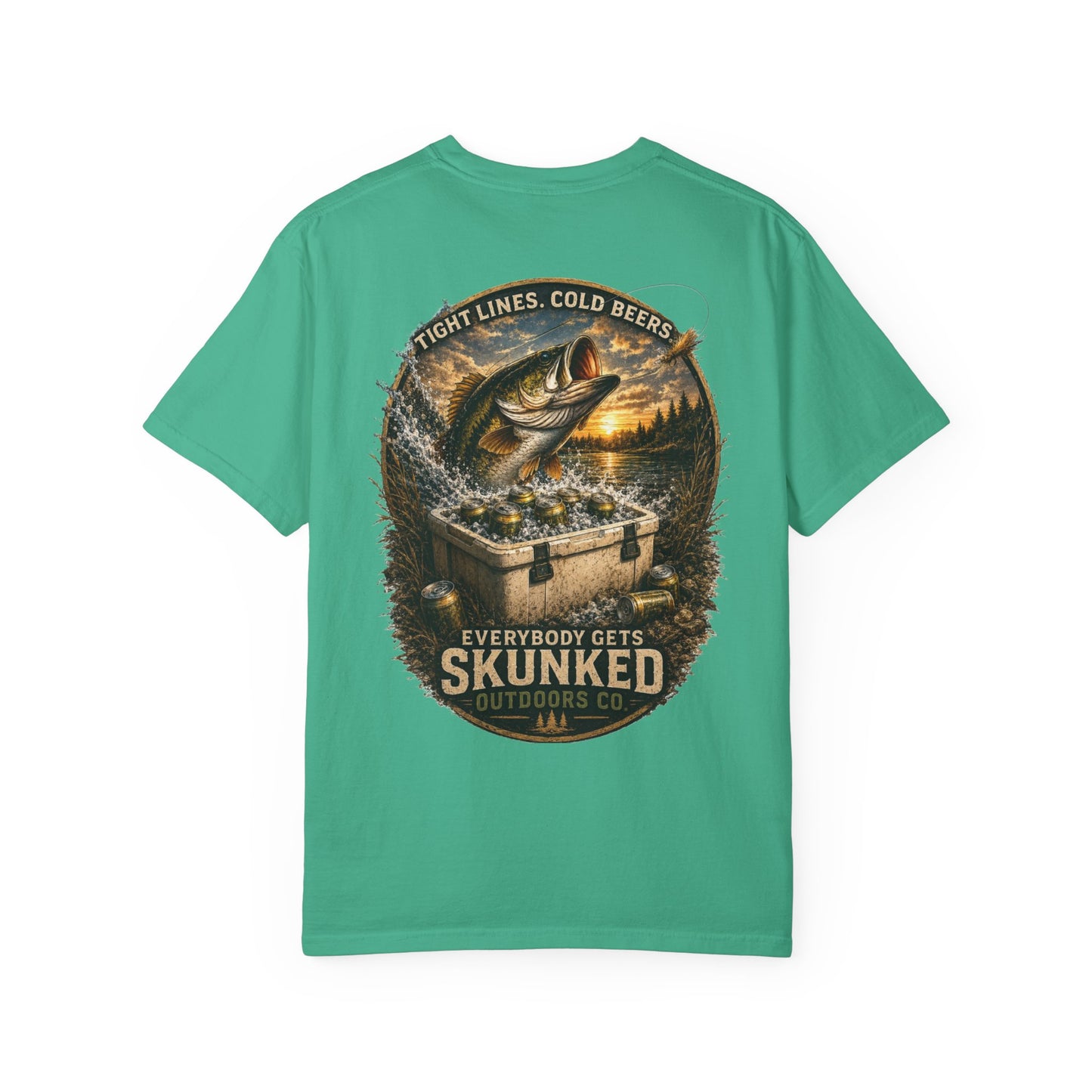 Bass Fishing Graphic Tee