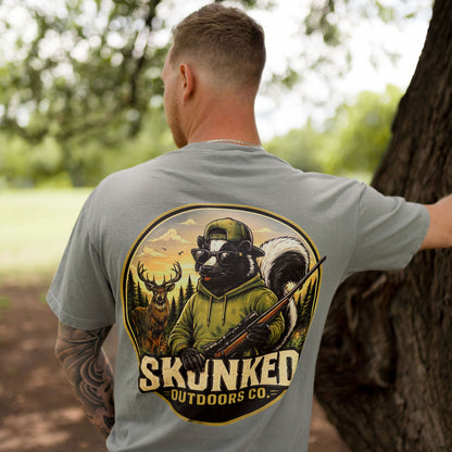 Hunting Logo Tee
