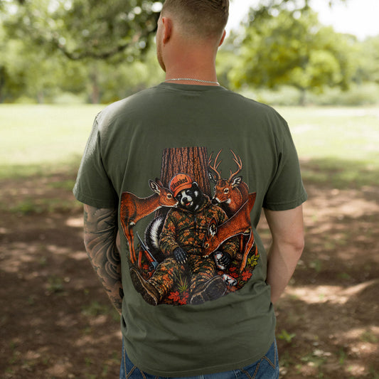 Skunked Hunting Tee