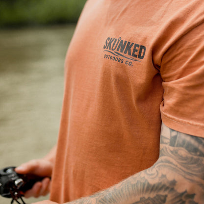 Bass Fishing Graphic Tee