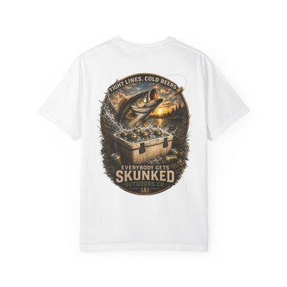 Bass Fishing Graphic Tee