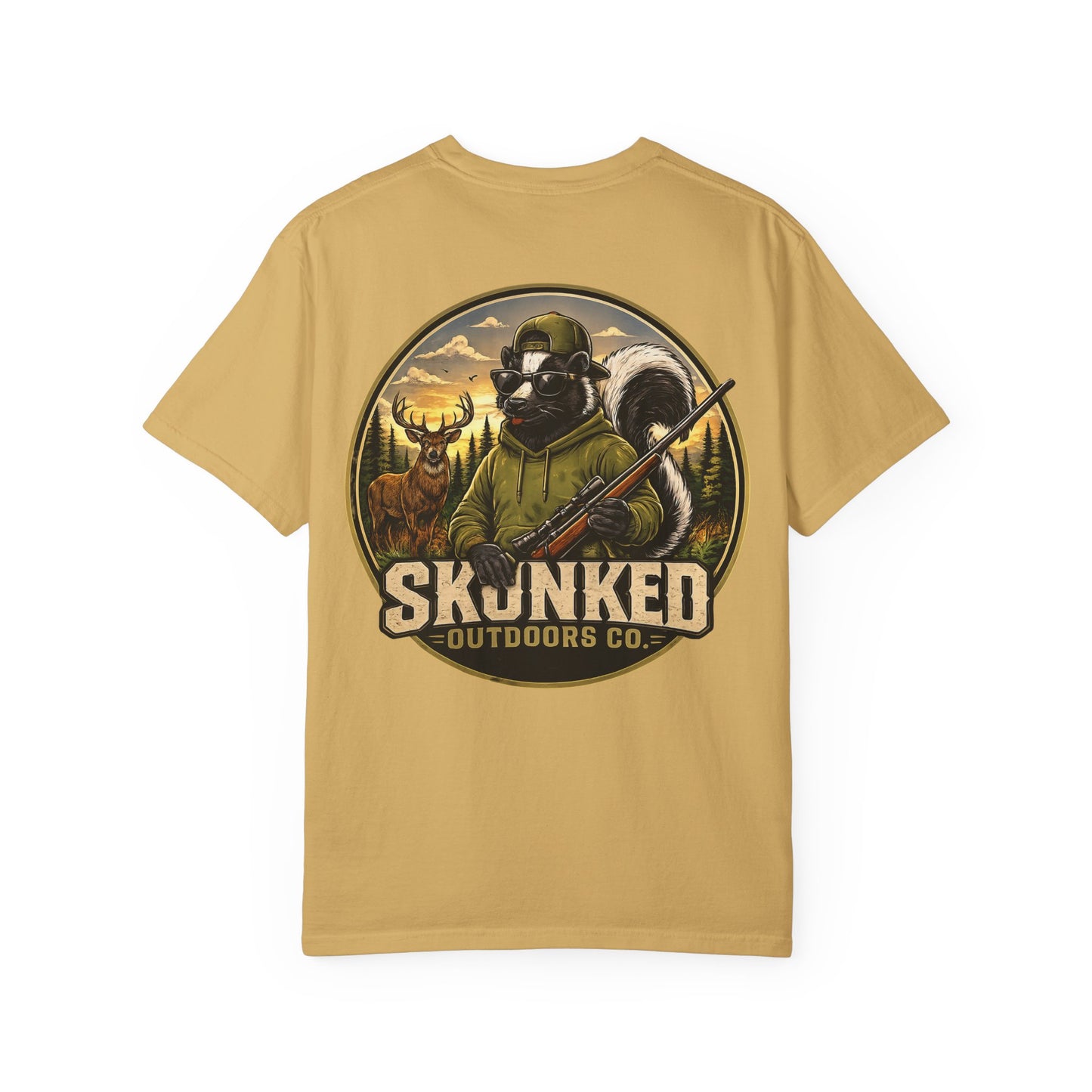 Hunting Logo Tee