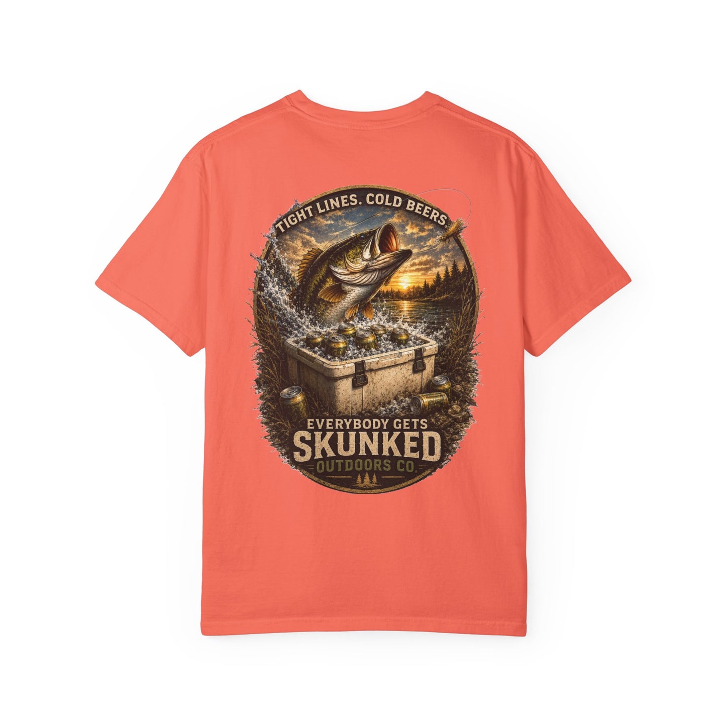 Bass Fishing Graphic Tee