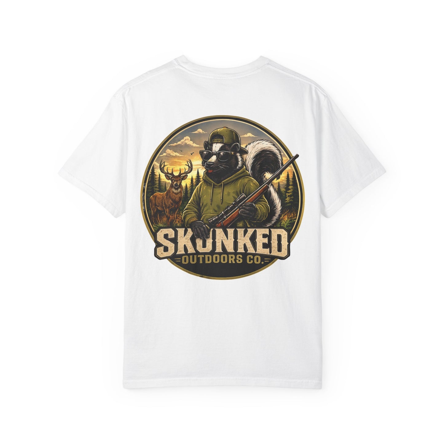 Hunting Logo Tee