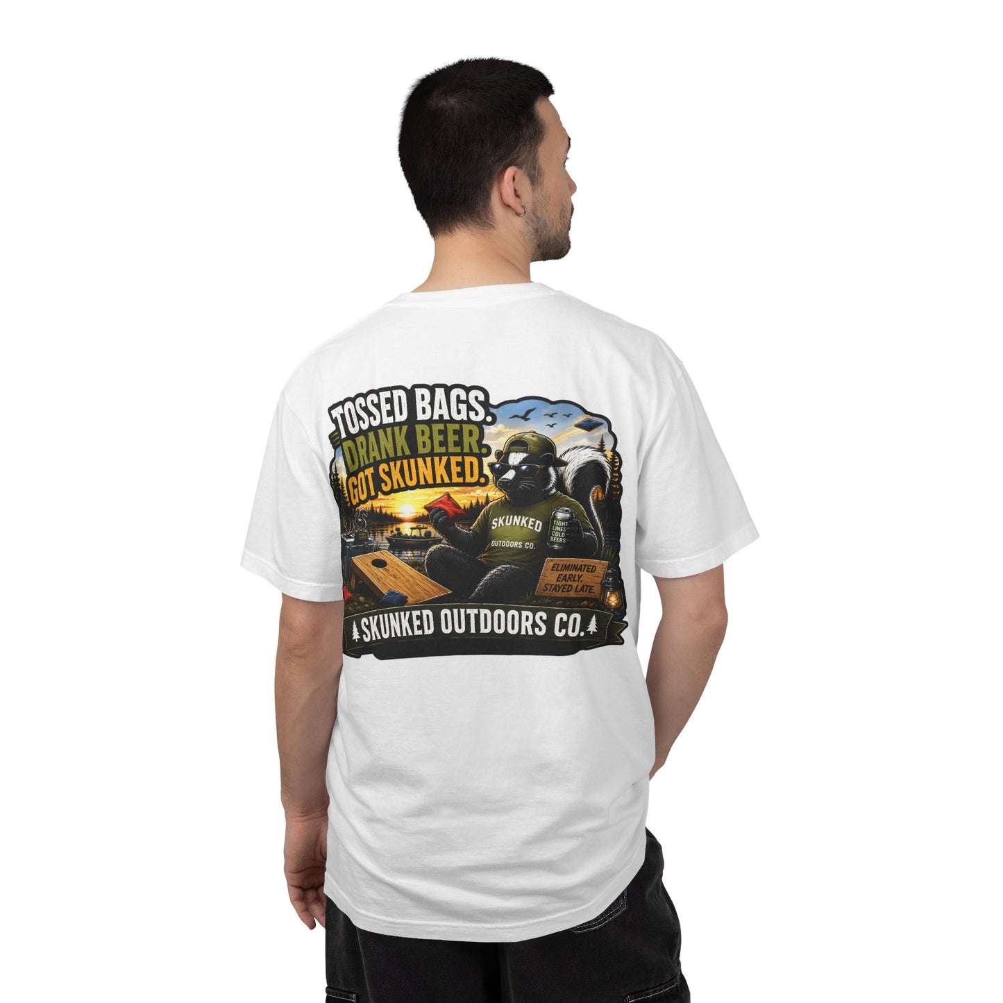 Cornhole Crew Tee
