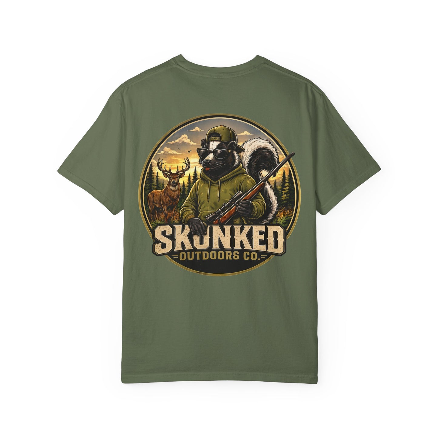Hunting Logo Tee